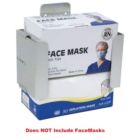 Omnimed Adjustable PPE Mask Holder, Aluminum 305321